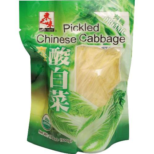 ASN/TAS ORGANIC PICKLED CABBAGE 東之味有機東北酸白菜