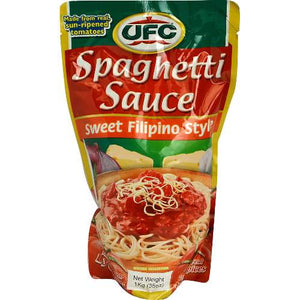 UFC SPAGHETTI SAUCE 菲式甜味義大利麵醬