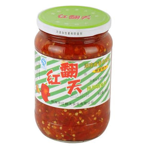 H.F.T HOT CHILLI SAUCE #20156
紅翻天 純鮮剁辣椒