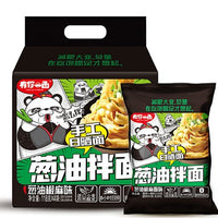 HUIJI STIR NOODLE SCALLION FLAVOR有你一面蔥油拌麵