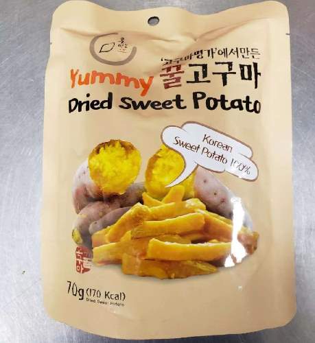 GM HONEY DRIED SWEET POTATO 韓國甜紅薯乾