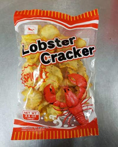 JAPAN SPICY LOBSTER CRACKER CHIP日本辣龍蝦片