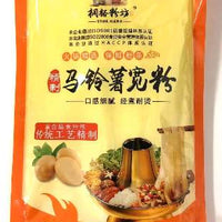 TONGYU DRIED NOODLE MADE OF POTATO POWDER 桐裕粉坊-馬鈴薯寬粉