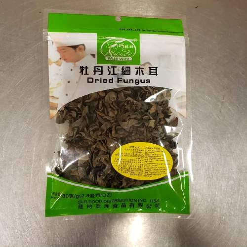 WISE WIFE DRIED FUNGUS 巧媳婦牡丹江細木耳