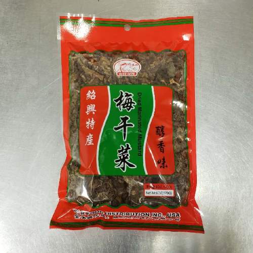 WISE WIFE DRIED MUSTARD 巧媳婦梅干菜 醇香