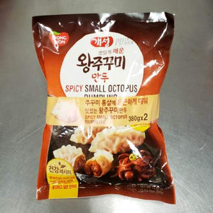 DONGWON BABY OCTOPUS DUMPLING 韓式辣八爪魚餃