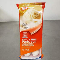 ACC FOODS SPICY MINI PORK BUN  一日三餐麻辣小籠湯包