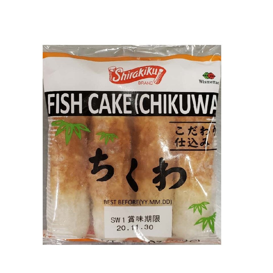 SHIRAKIKU FISH CAKE CHIKUWA 魚竹輪