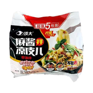 DINGDA INSTANT COLD  NOODLES 頂大麻醬涼皮