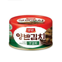 DONGWON CANNED LEAF MUSTARD KIMCHI 泡菜罐頭