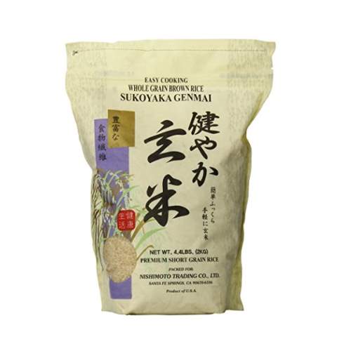 SUKOYAKA BROWN RICE  日本健康玄米