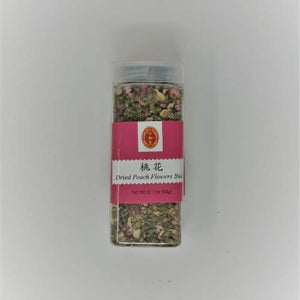 RENHETANG DRIED PEACH FLOWER BUDS 仁和堂桃花