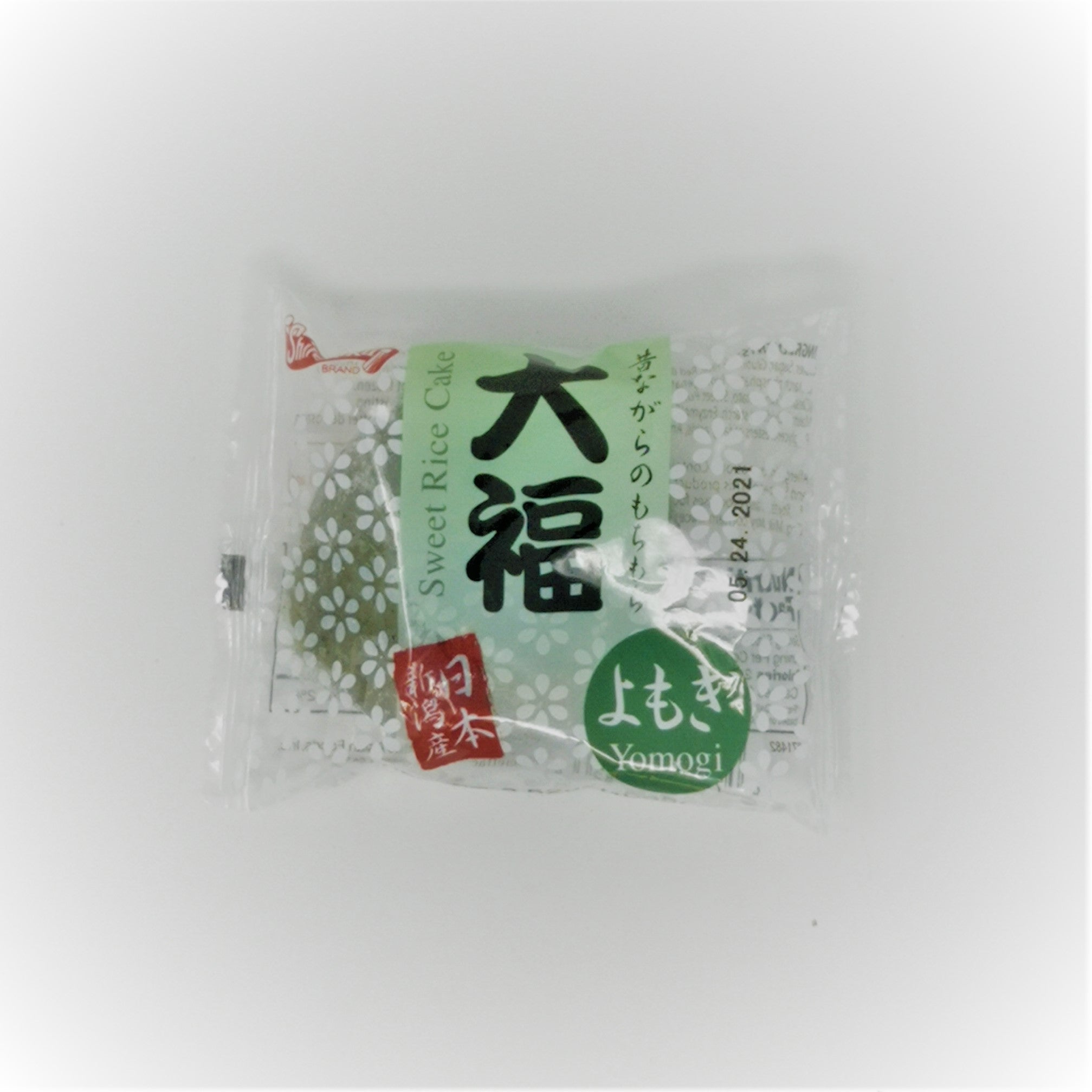 SHIRAKIKU SWEET RICE CAKE GREEN 贊岐屋綠大福| Panda Supermarket