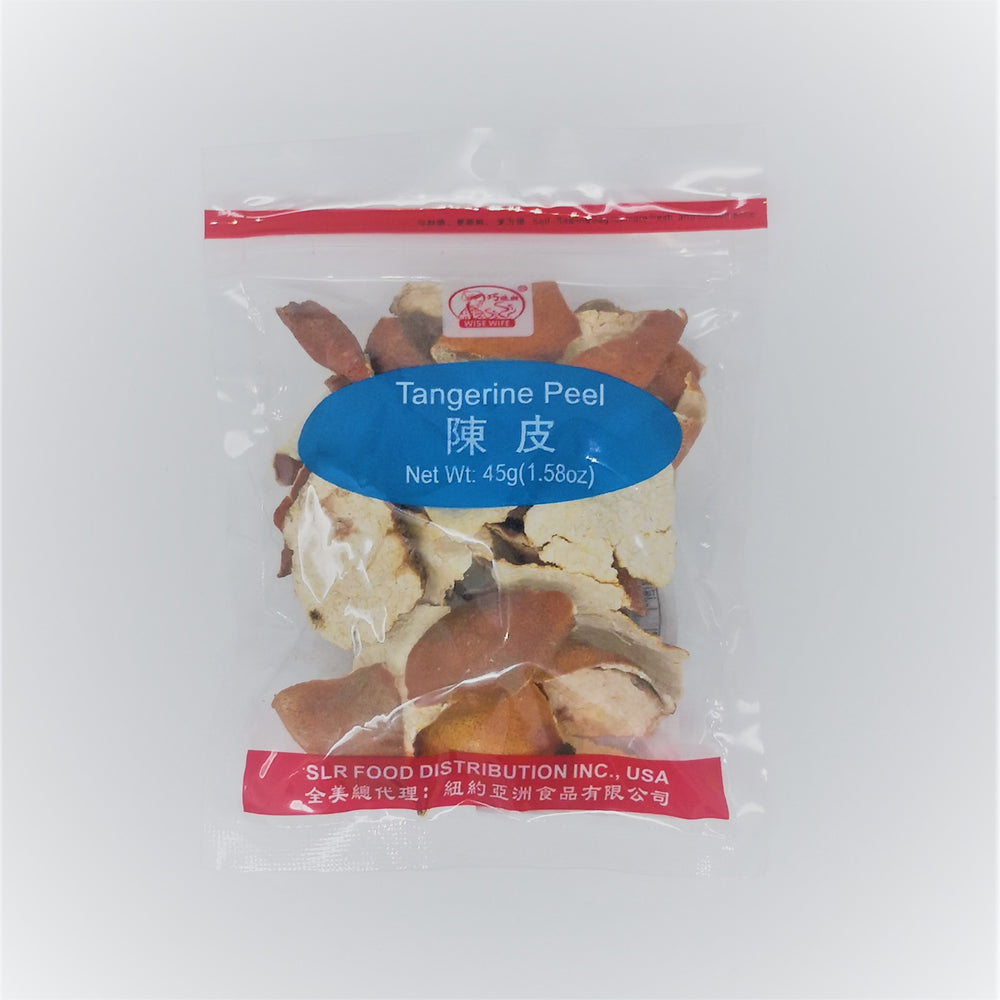 WISE WIFE DRIED TANGERINE PEEL 巧媳婦 陳皮