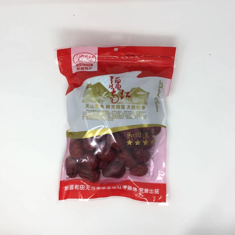 WISE WIFE DRIED DATE 巧媳婦和田玉棗