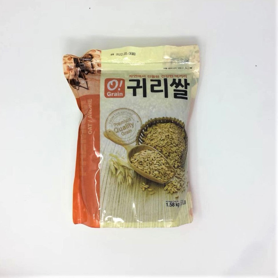 O GRAIN OAT RICE 韓國燕麥米