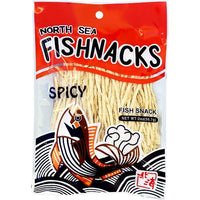 NORTH S. FISHSNACK SPICY
北海鱈魚香絲-辣味