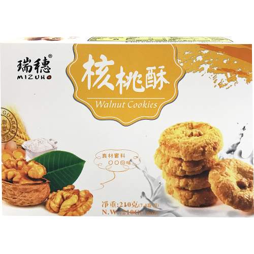 MIZUHO WALNUT COOKIE 瑞穗核桃酥