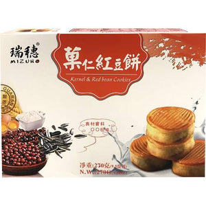 MIZUHO REDBEAN & NUTS COOKIE 瑞穗牌紅豆果仁餅