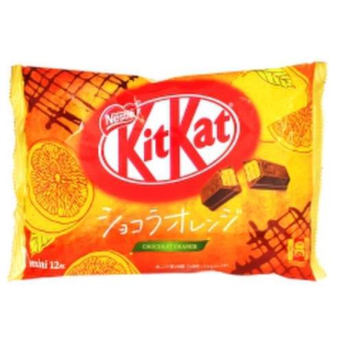 NESTLE KIT KAT MINI CHOCOLATE OR 雀巢橘子巧克力