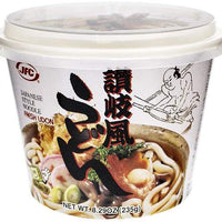 JFC INSTANT CUP CURRY NAMA UDON 日本咖喱面