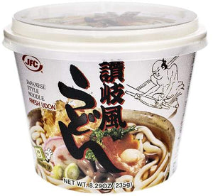 JFC INSTANT CUP CURRY NAMA UDON 日本咖喱面