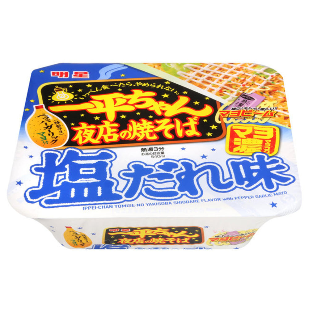 MYOJO IPPEI YAKISOBA SHIODARE CP  明星一平炒面