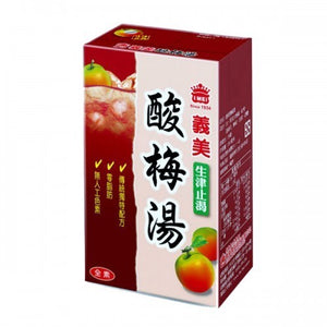 I MEI DRINK PLUM
義美酸梅湯-6包