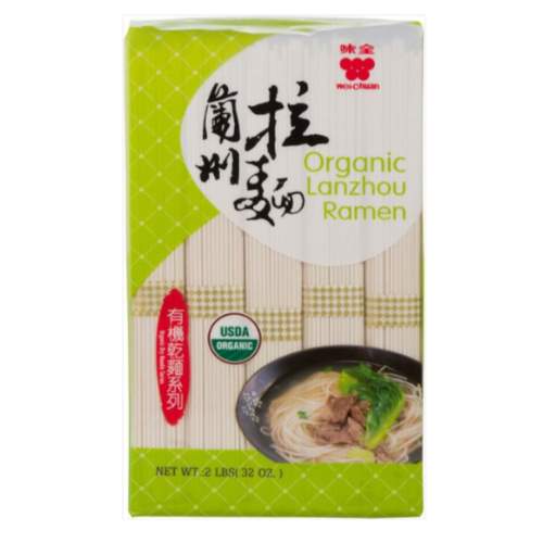 WEICHUAN ORGANIC LANZHOU RAMEN 2LB  味全有機蘭州拉麵