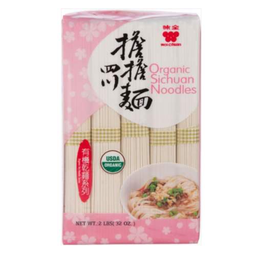 WEICHUAN ORGANIC SICHUAN NOODLES  味全有機四川擔擔麵