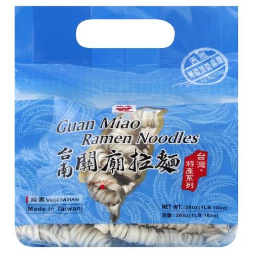 WEICHUAN GUAN MIAO RAMEN NOODLES 味全關廟拉面