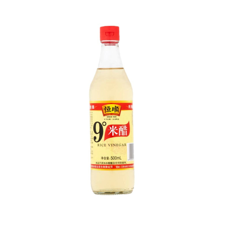 HENG SHUN 9 DEGREE RICE VINEGAR 恆順九度米醋