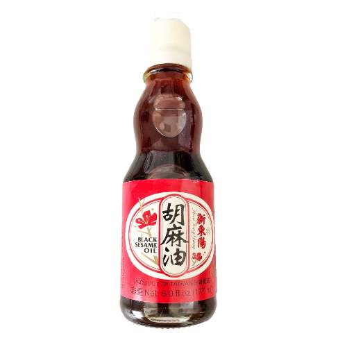 H.T.Y BLACK SESAME OIL 新東陽胡麻油