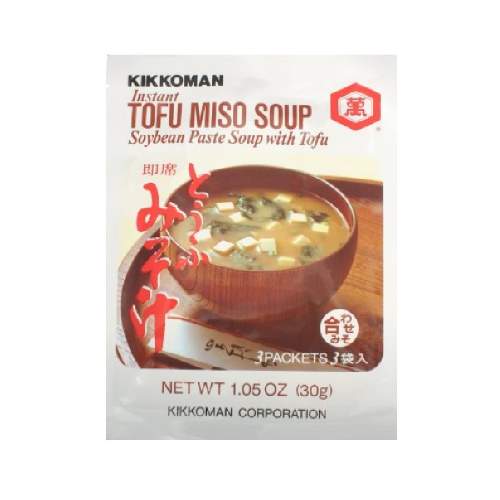 KIKKOMAN INSTANT TOFU MISO SOUP  萬字即食味噌豆腐湯