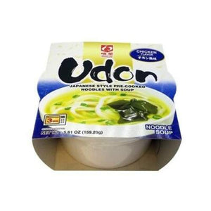 MYOJO BOWL UDON CHICKEN 明星雞湯碗麵