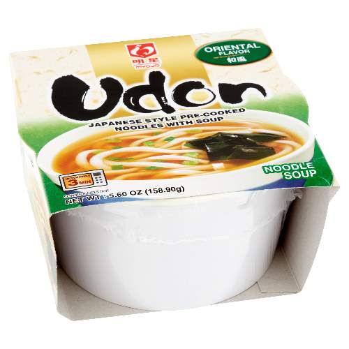 MYOJO BOWL UDON ORIENTAL  明星和風碗麵