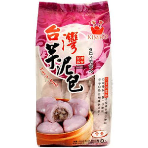 KIMBO FRZ TW TARO BUN 金寶台灣芋泥包