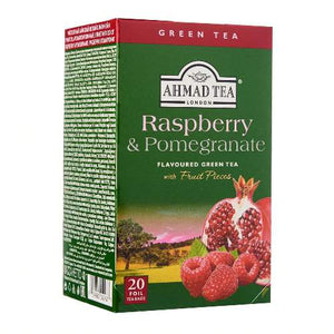 AHMAD RASPBERRY POMEGRANATE T
亞曼石榴樹莓綠茶