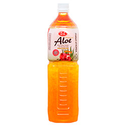 L&L AKOE DRINK POMEGRANATE 1.5L 韓國蘆薈石榴汁