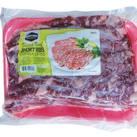 HANOVER RANCH SLICED BEEF SHORT RIBS (LB) 韓國牛仔骨(磅)