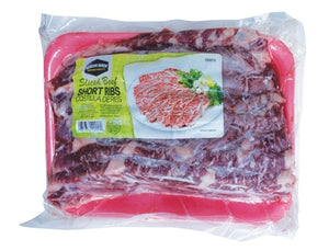 HANOVER RANCH SLICED BEEF SHORT RIBS (LB) 韓國牛仔骨(磅)