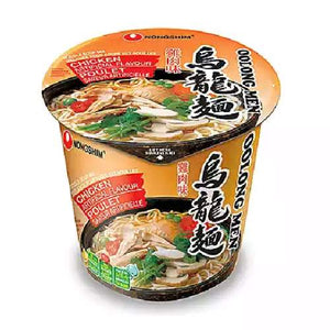 NONGSHIM OOLONG MEN-CHICKEN 農心 雞味烏龍麵-杯