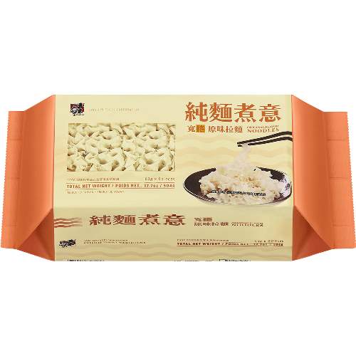 WU-MU RAMEN NOODLE ORIGINAL FLAT 五木純麵煮意-寬捲原味拉麵