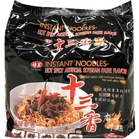 VE WONG INST DRY NOODLE SPICY  味王十三香麻辣拌麵