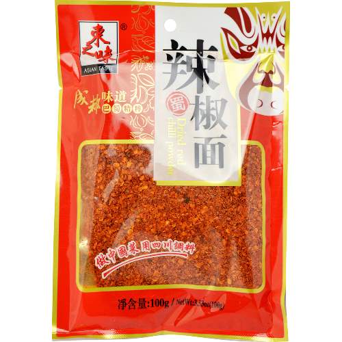 ASN/TAS DRIED RED CHILI POWDER 東之味四川辣椒面