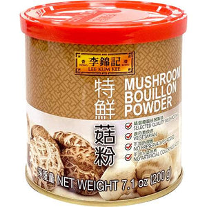 LKK MUSHROOM BOUILLON POWDER 李錦記特鮮菇粉