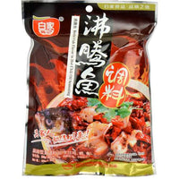 BJ BILD. FISH FLV.IN CHILI OIL SEASON 白家沸騰魚調料