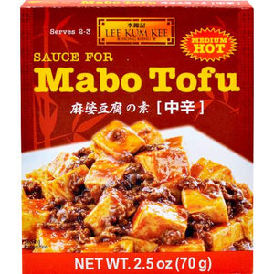 LKK MABO TOFU MEDIUM-HOT 李錦記麻婆豆腐(中辣)