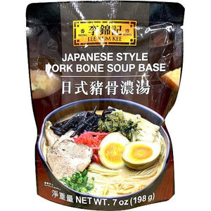 LKK SOUP BASE JP STYLE PORK BONE 李錦記日式豬骨濃湯