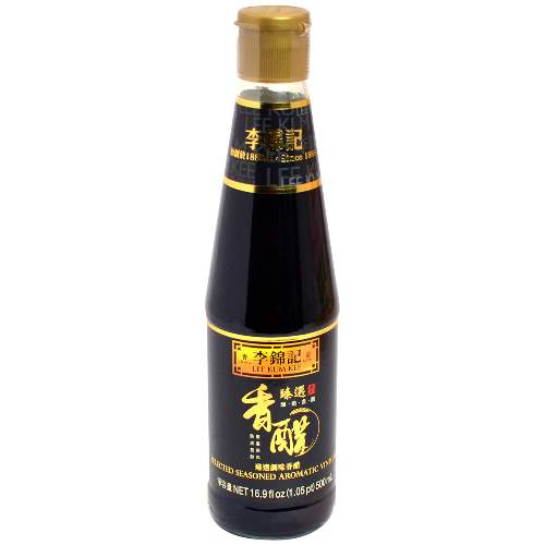 LKK SELECTED SEASONED AROMATIC VINEGAR 李錦記臻選香醋